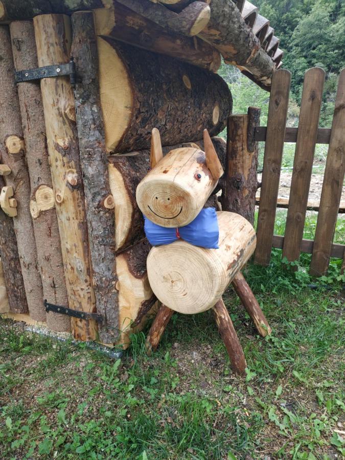 B&B L'Asinello Rampante Arta Terme Luaran gambar